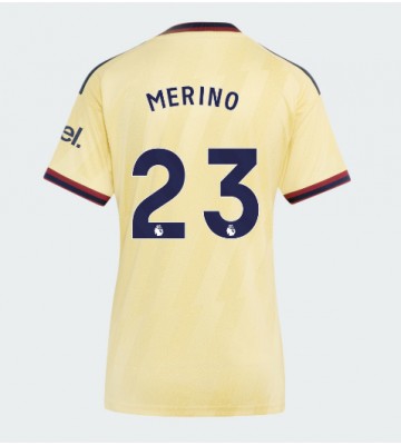 Arsenal Mikel Merino #23 Tredjetrøje Dame 2026-27 Kortærmet Arsenal Mikel Merino #23 Tredjetrøje Dame 2026-27 Kortærmet